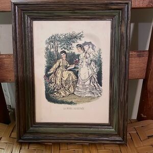 La Mode Illustree Gilquin Fils. imp Paris